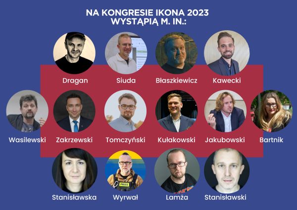 IKONA 2023 - nazwiska